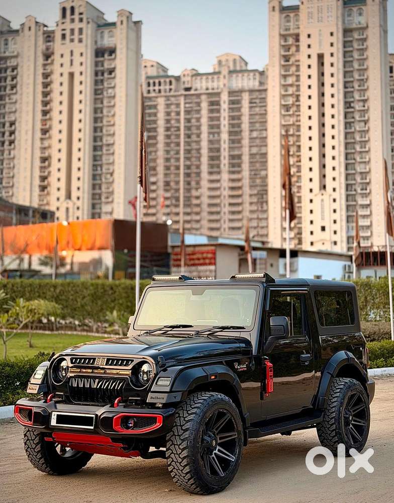 Mahindra Thar Lx D At 4wd Ht, 2022, Diesel