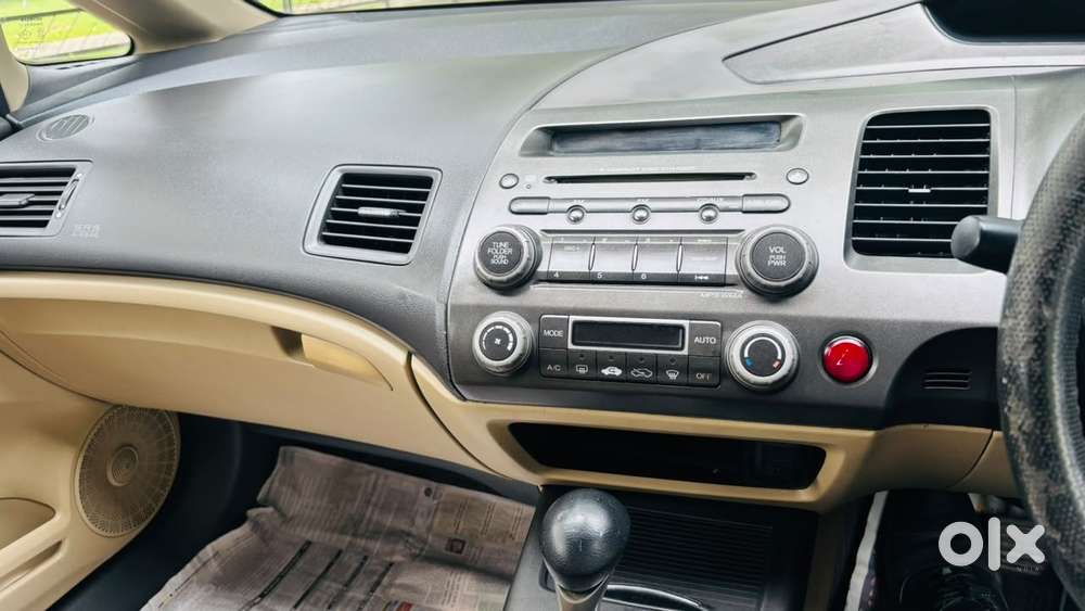 Honda Civic 1.8 V At, 2006, Petrol