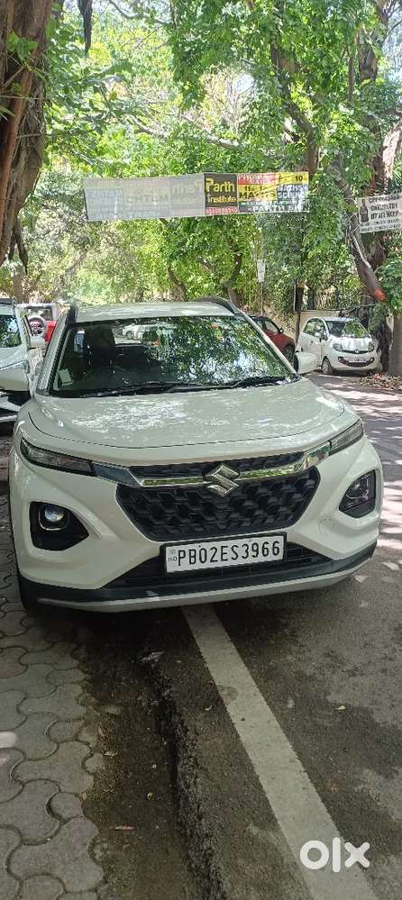 Maruti Suzuki Fronx 2024 Cng & Hybrids 50000 Km Driven