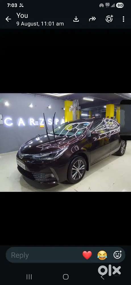 Toyota Corolla Altis Vl Cvt  Petrol  Up1