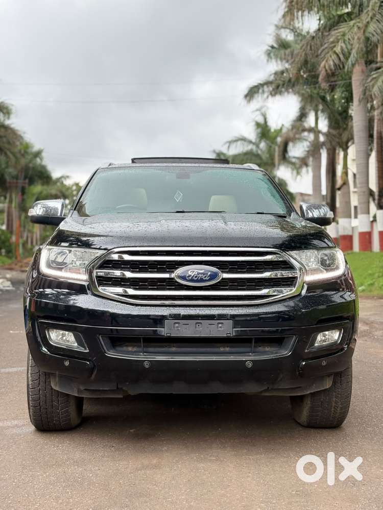 Ford Endeavour 4x2 Xlt Limited Edition, 2021, Diesel