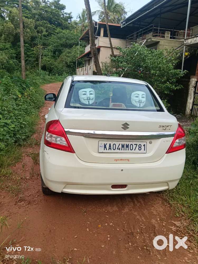 Maruti Swift Dzire 2013 Petrol