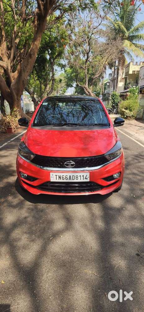 Tata Tiago Xza Plus Dual Tone, 2020, Petrol