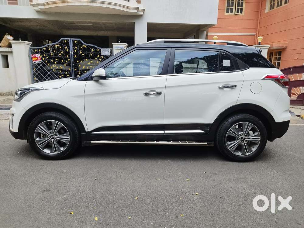 Hyundai Creta 1.6 Sx Plus Vtvt, 2017, Petrol