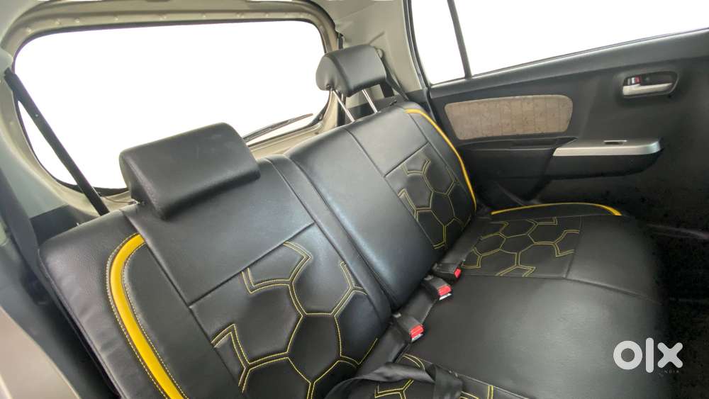 Maruti Suzuki Wagon R 1.0 2015-2019 Vxi Amt, 2015, Petrol