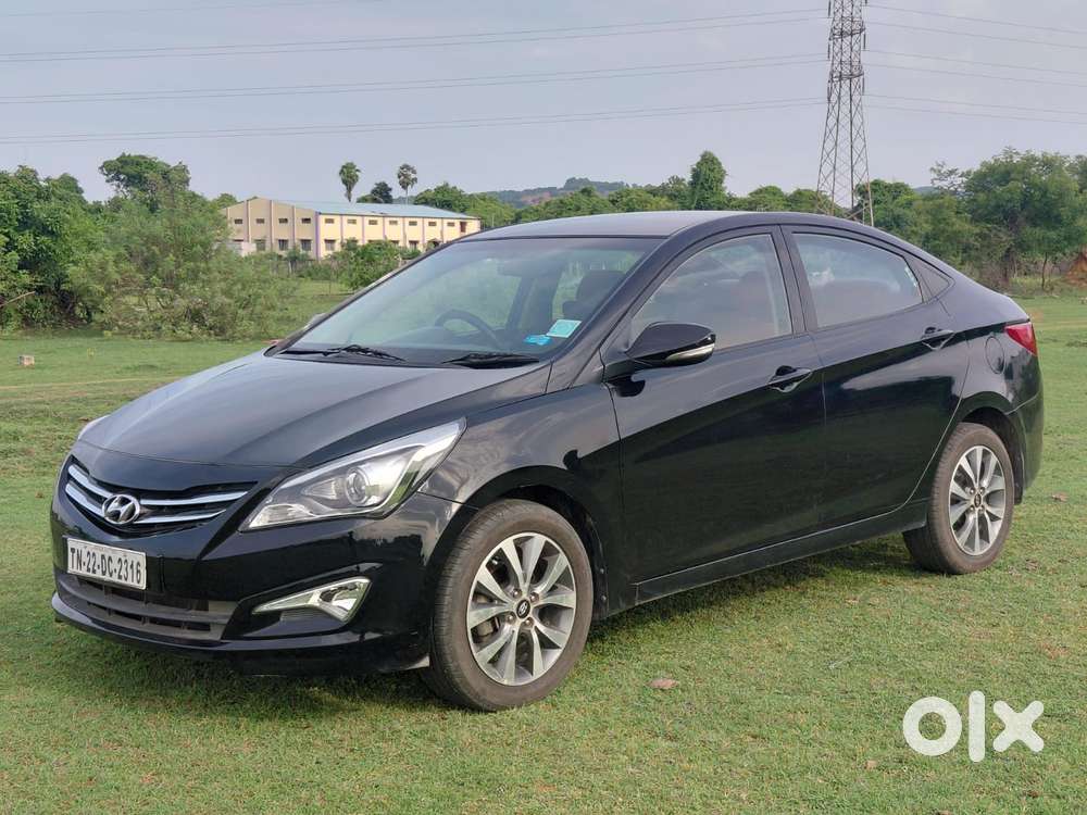 Hyundai Verna Sx Option, 2016, Diesel