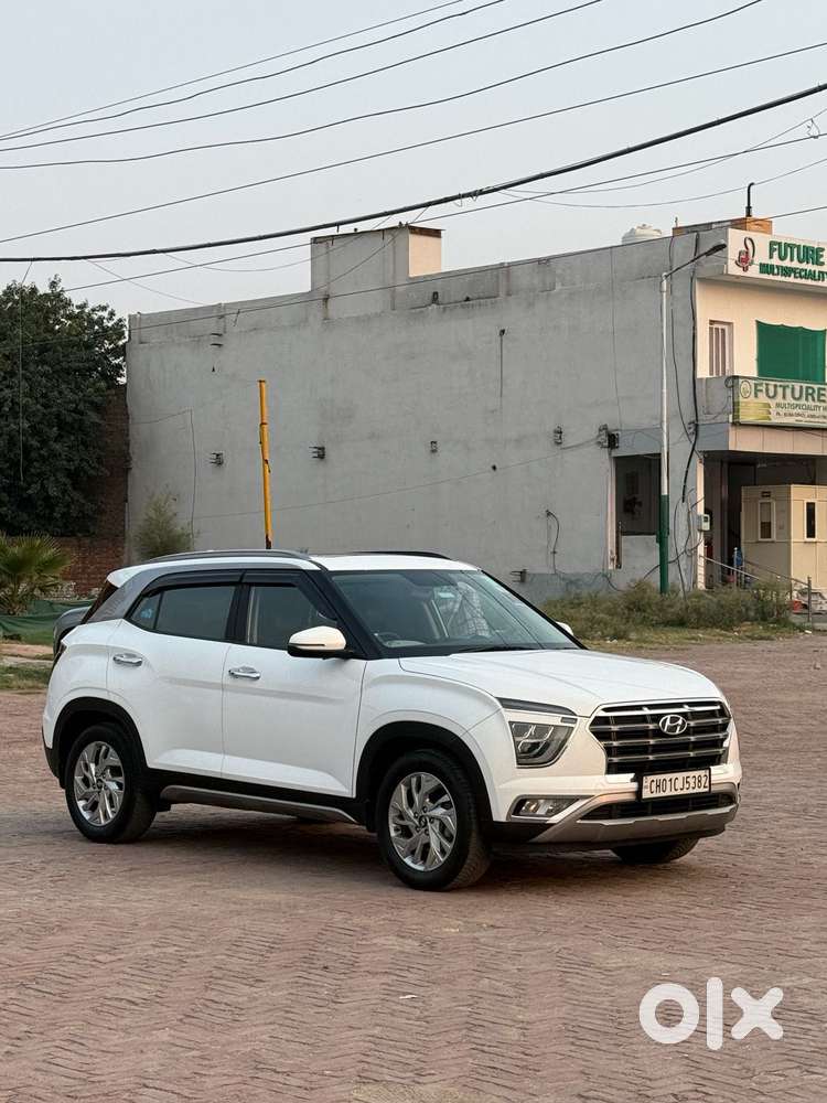 Hyundai Creta Sx 1.5 Diesel, 2022, Diesel