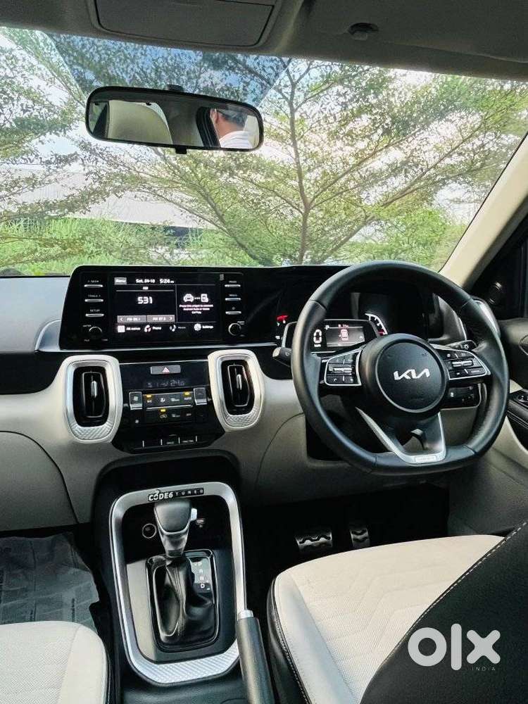 Kia Sonet Htx D, 2023, Petrol