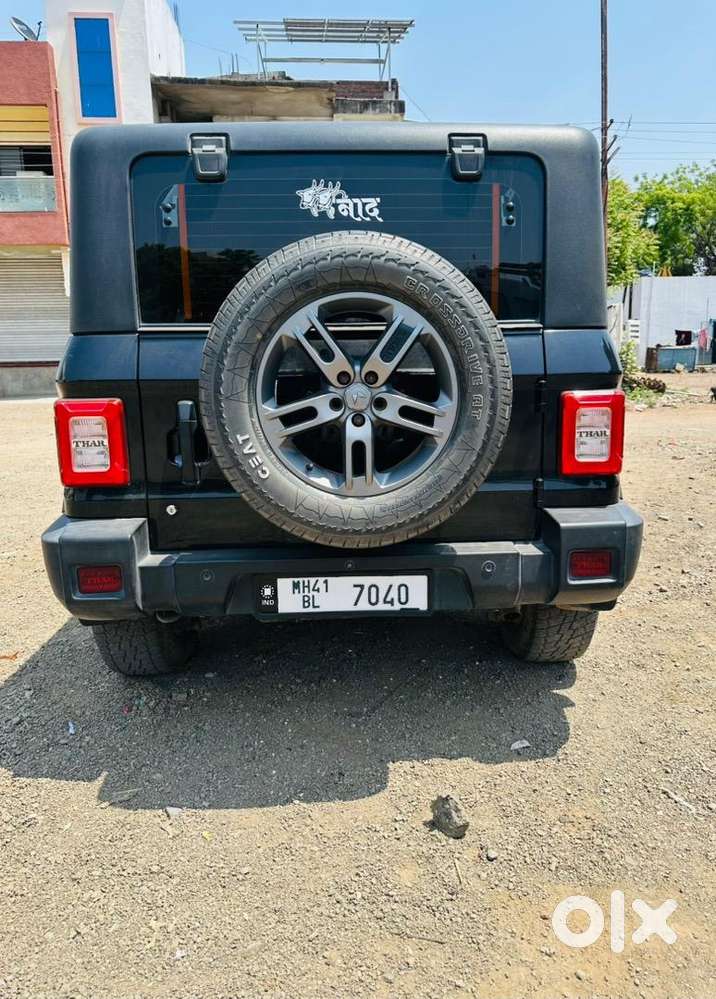 Mahindra Thar 2024 Diesel Well Maintained