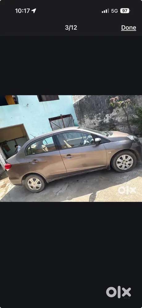 Honda Amaze Elite 2014