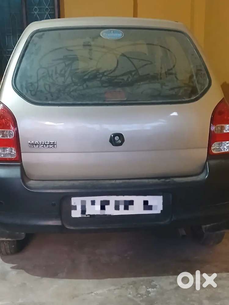 Maruti Suzuki 800 Ac Petrol Automatic 2010