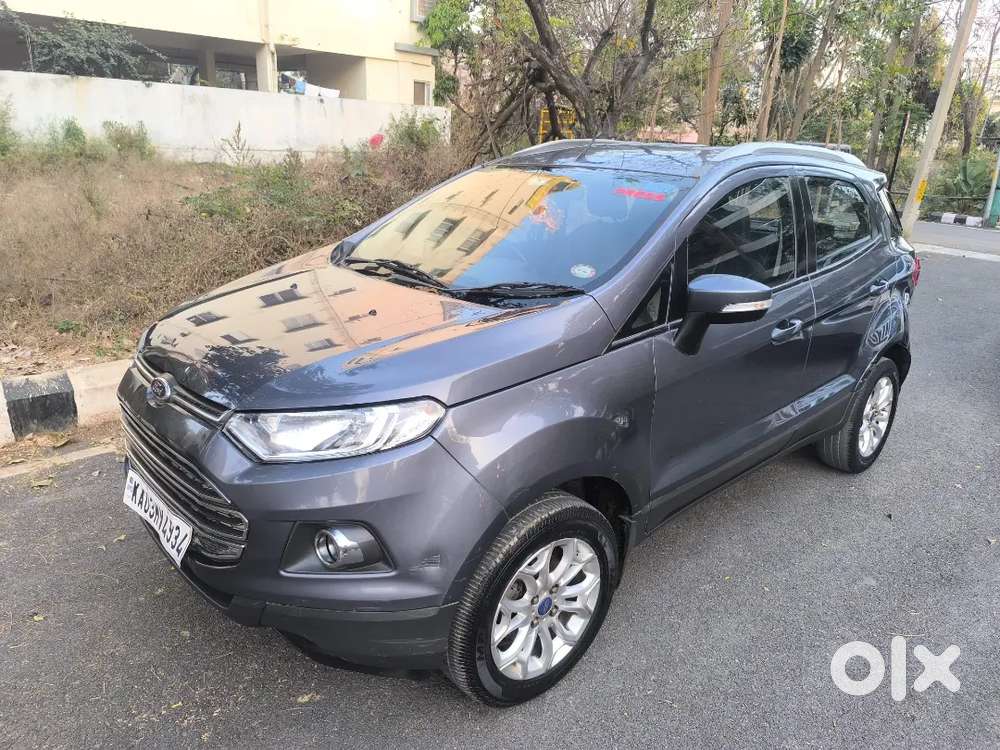 Ford Ecosport 2015 Top End Titanium
