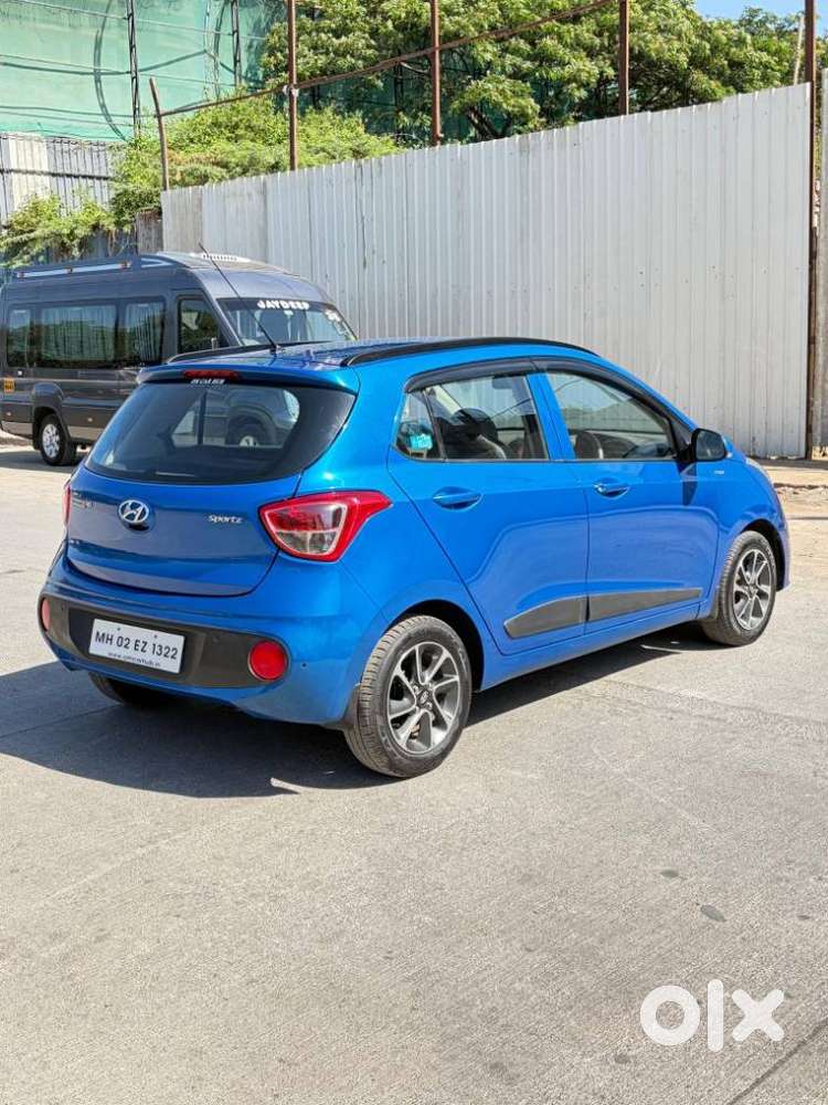 Hyundai Grand I10 Nios Sportz 1.2 At, 2018, Petrol