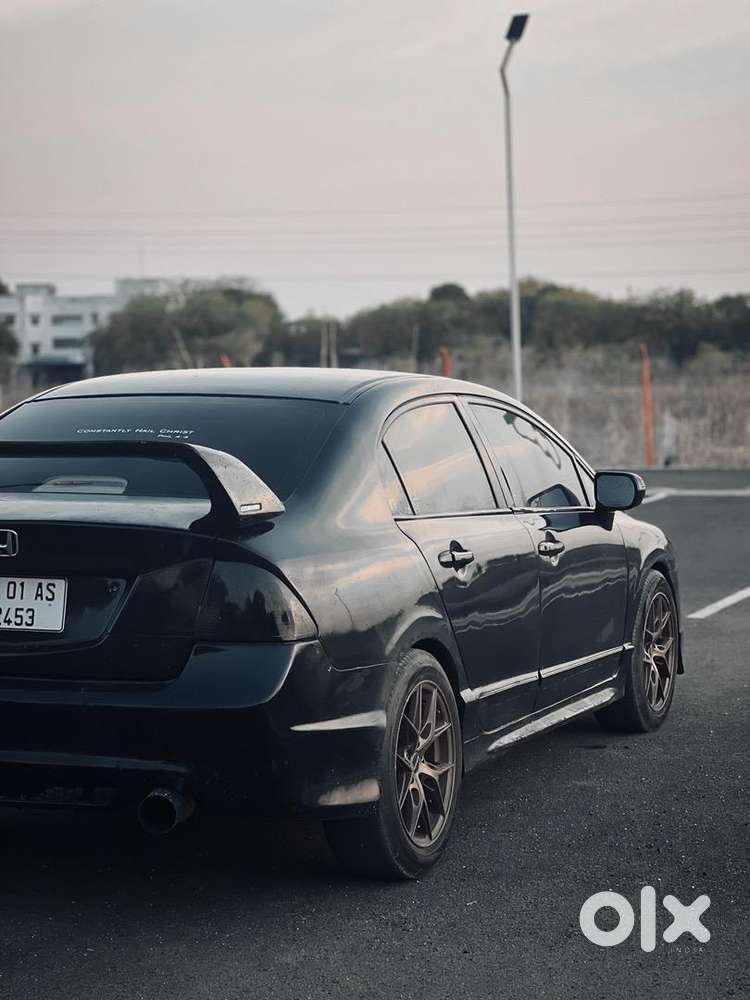 Modified Honda Civic Well Maintained