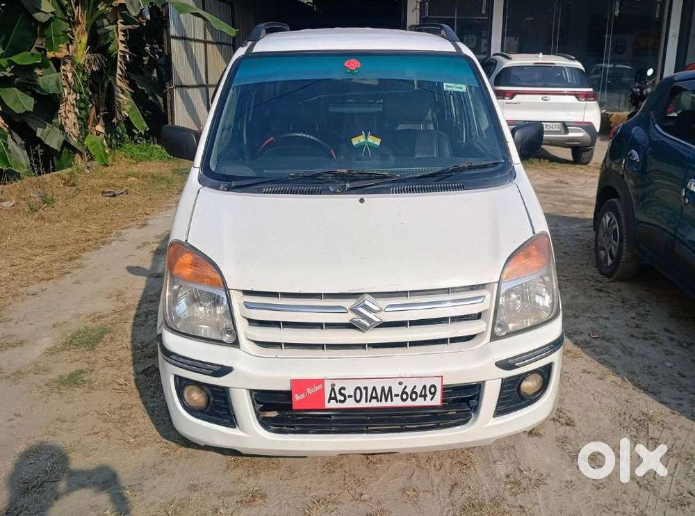 Maruti Suzuki Wagon R Lxi 1.0, 2010, Petrol