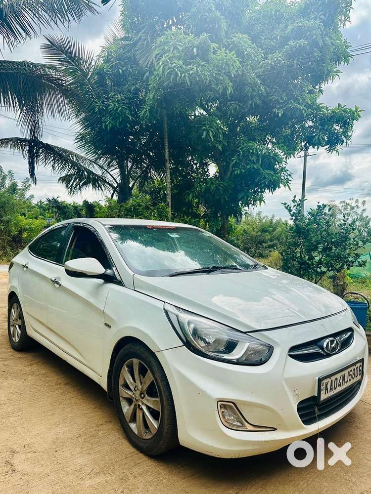 Hyundai Fluidic Verna 2011 Diesel