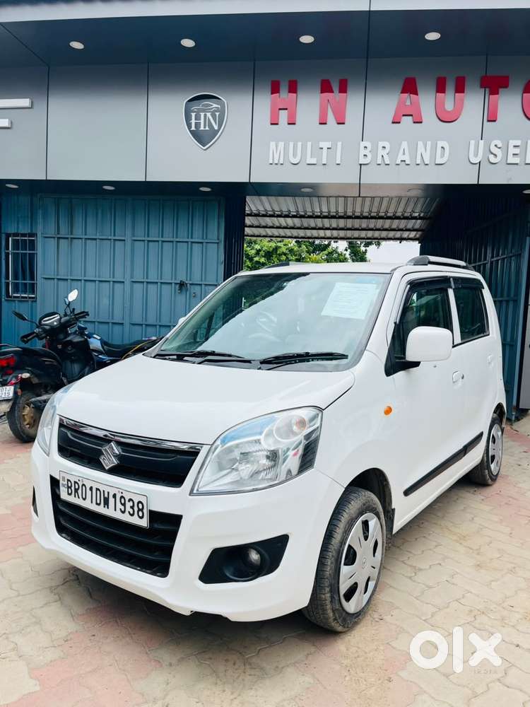 Maruti Suzuki Wagon R Vxi Amt1.2, 2018, Petrol