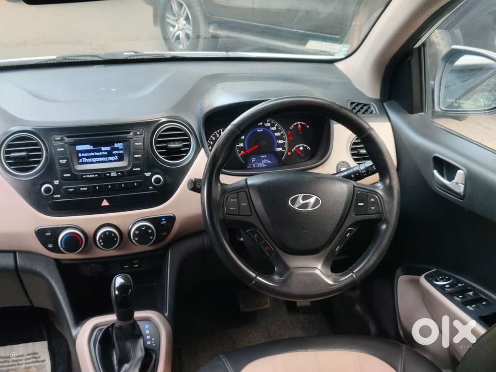 Hyundai Grand I10 2016-2017 Asta Option At, 2017, Petrol