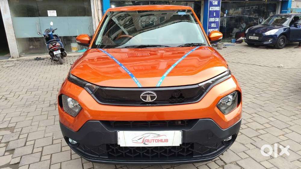 Tata Punch 1.2 Revotron Adventure Camo Rhythm Amt, 2024, Petrol
