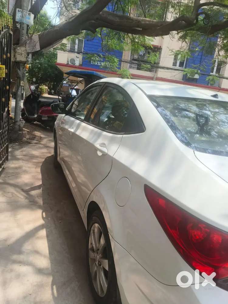 Hyundai Verna 2013 Petrol Good Condition
