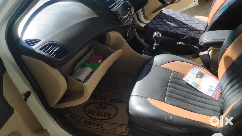 Hyundai Verna Diesel 2012 Car