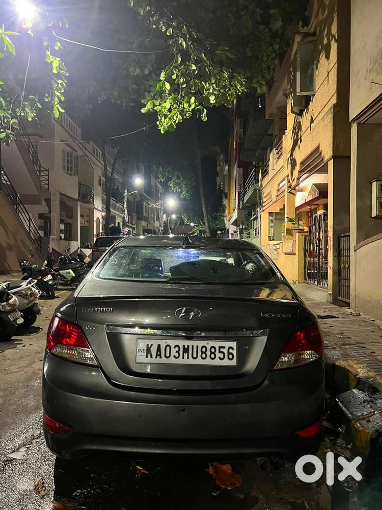 Hyundai Verna Diesel 2014 car