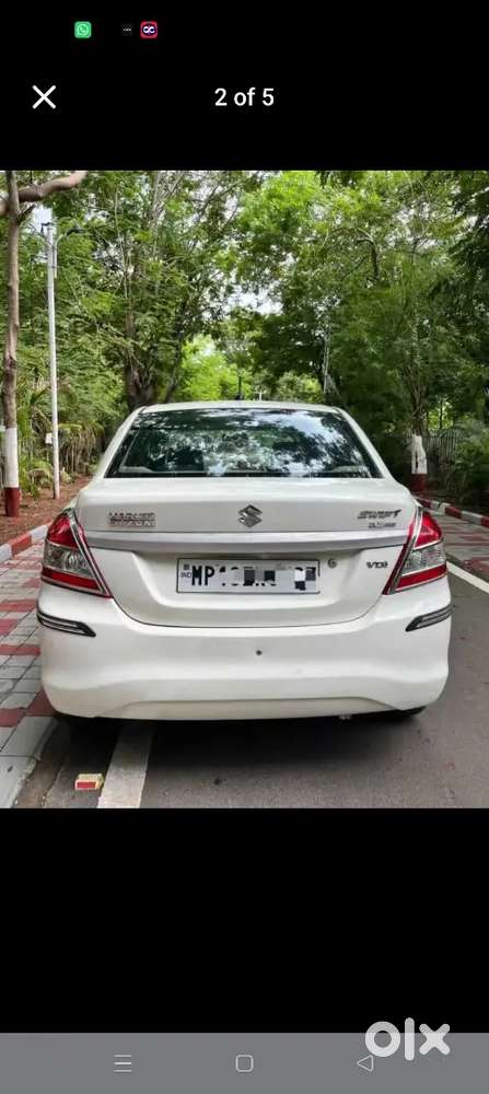 Maruti Suzuki Dzire 2015 Variant