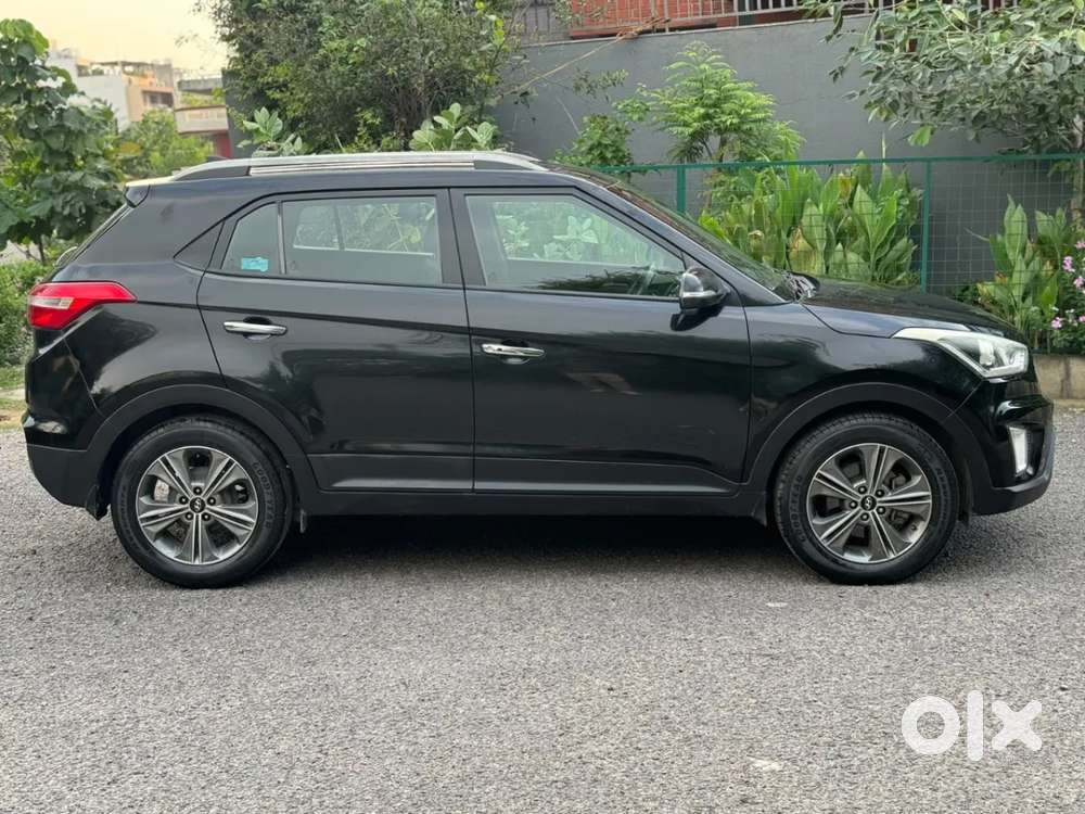 Hyundai Creta 1.6 Crdi Sx Plus At, 2017, Diesel
