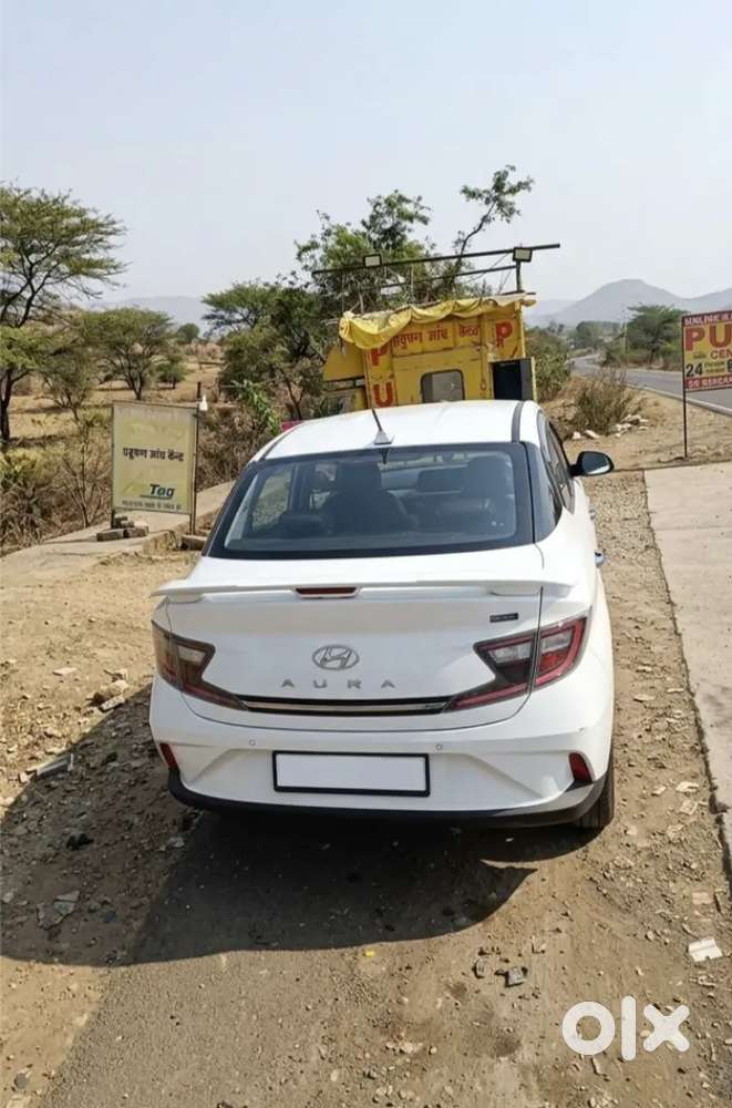 Hyundai Aura 2025 Cng & Hybrids Well Maintained