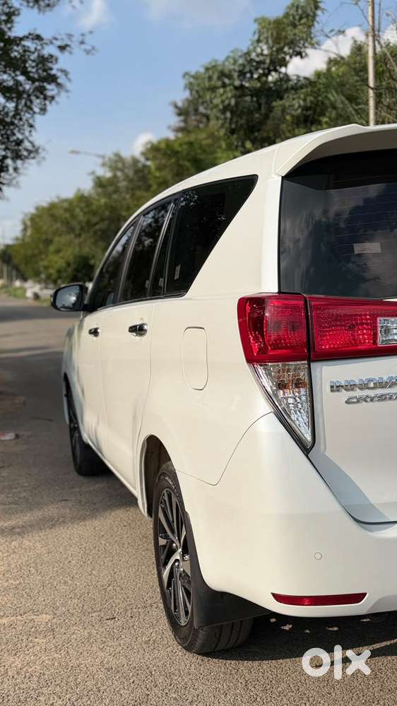 Toyota Innova Crysta Zx 2.4 Diesel 7 Seater, 2024, Diesel