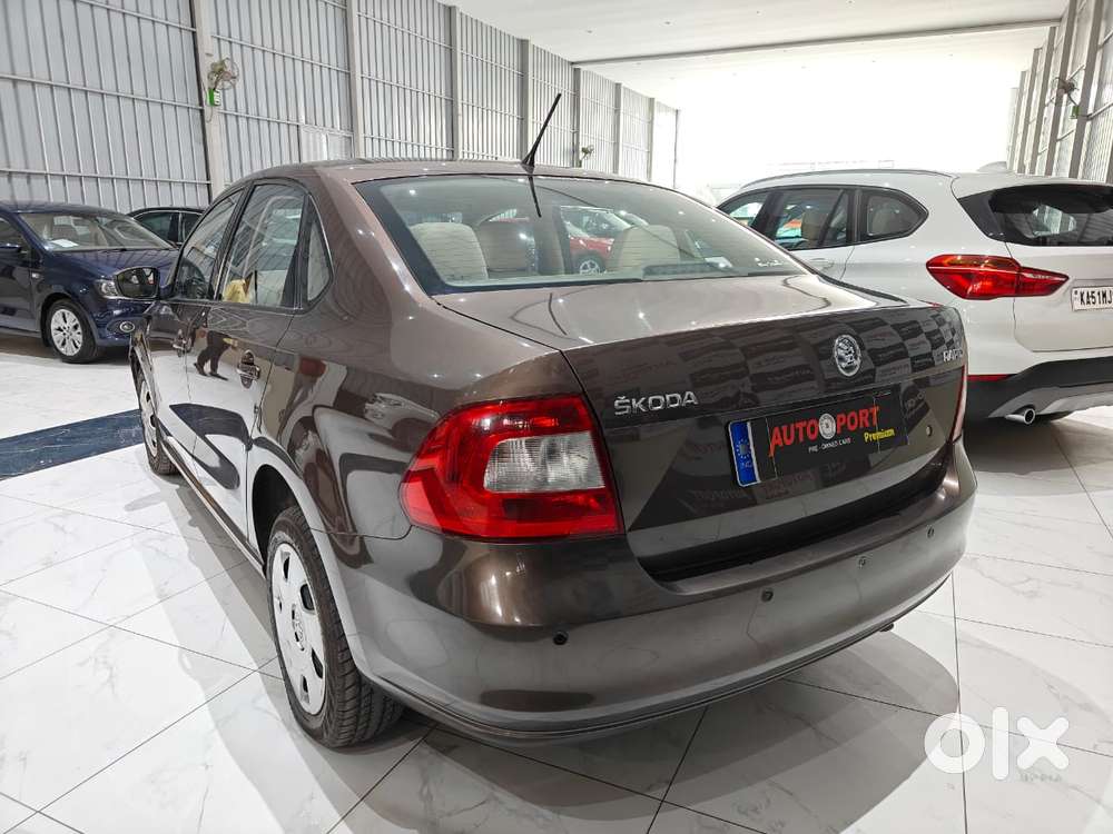 Skoda Rapid, 2015, Diesel