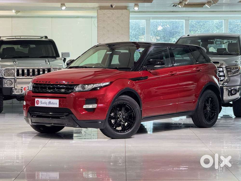 Land Rover Range Evoque Dynamic Sd4, 2013, Diesel