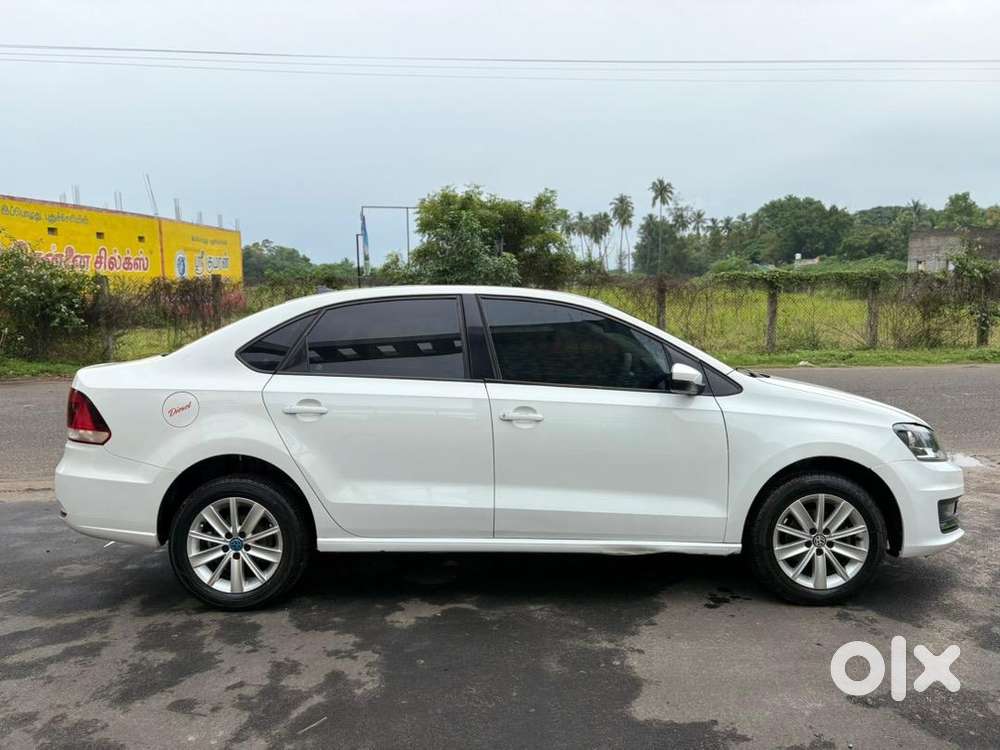 Volkswagen Vento 2017 Diesel Well Maintained