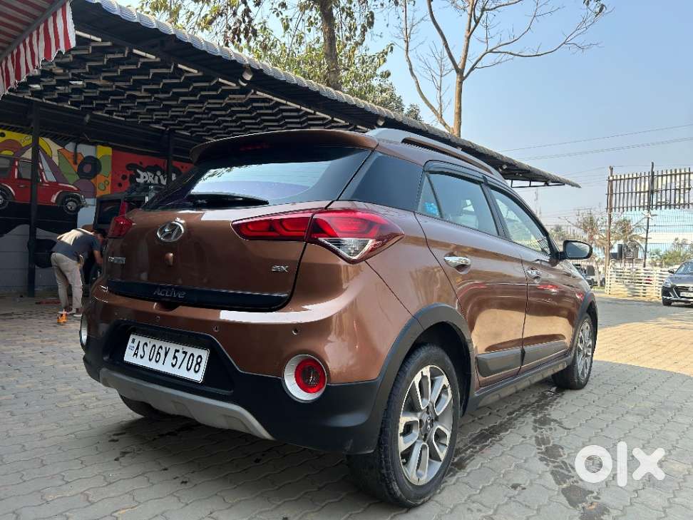 Hyundai I20 Active Sx Petrol, 2019, Petrol