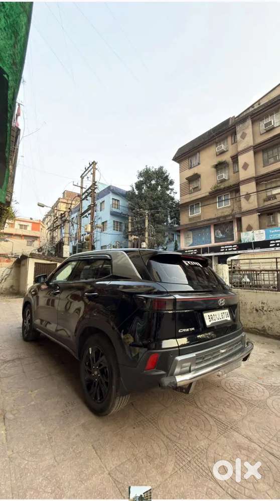 Hyundai Creta 1.5 Ex (o) Petrol 2025 Dark Edition