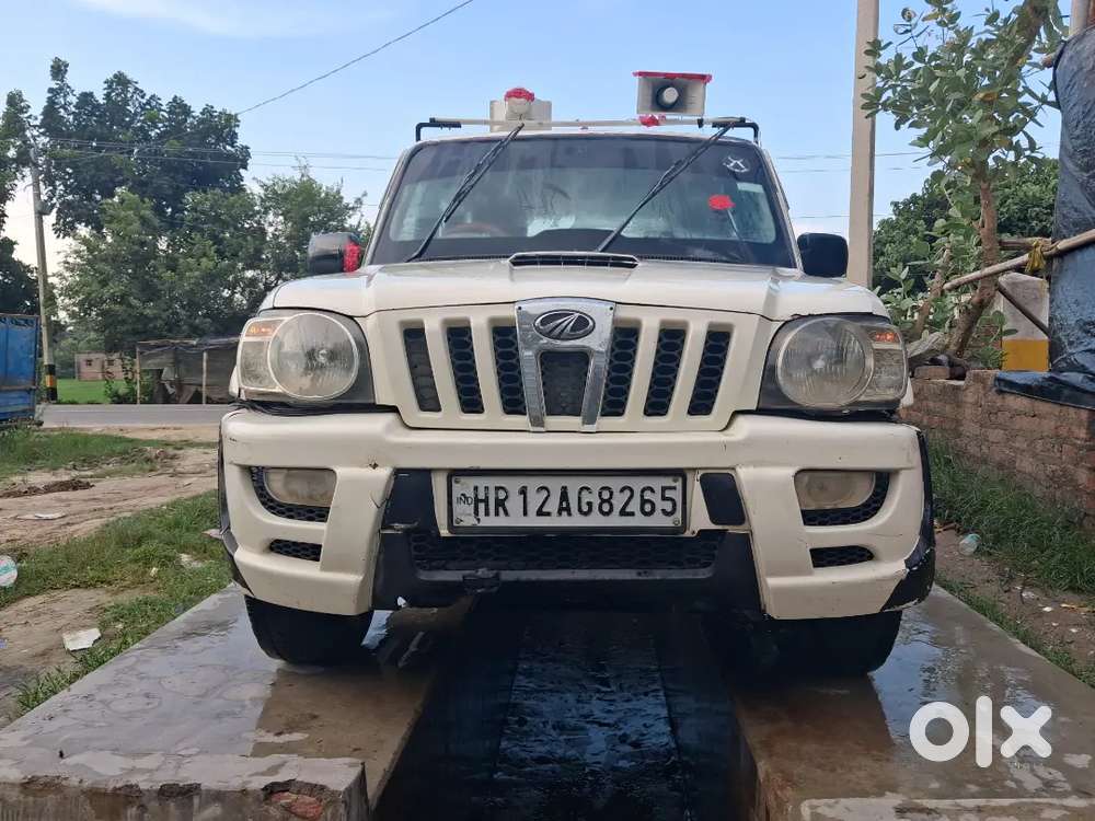 Mahindra Scorpio 2013 9 Str