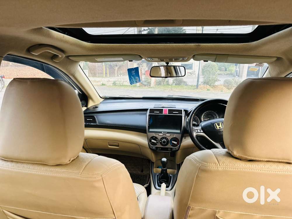 Honda City V Mt Sunroof, 2012, Petrol