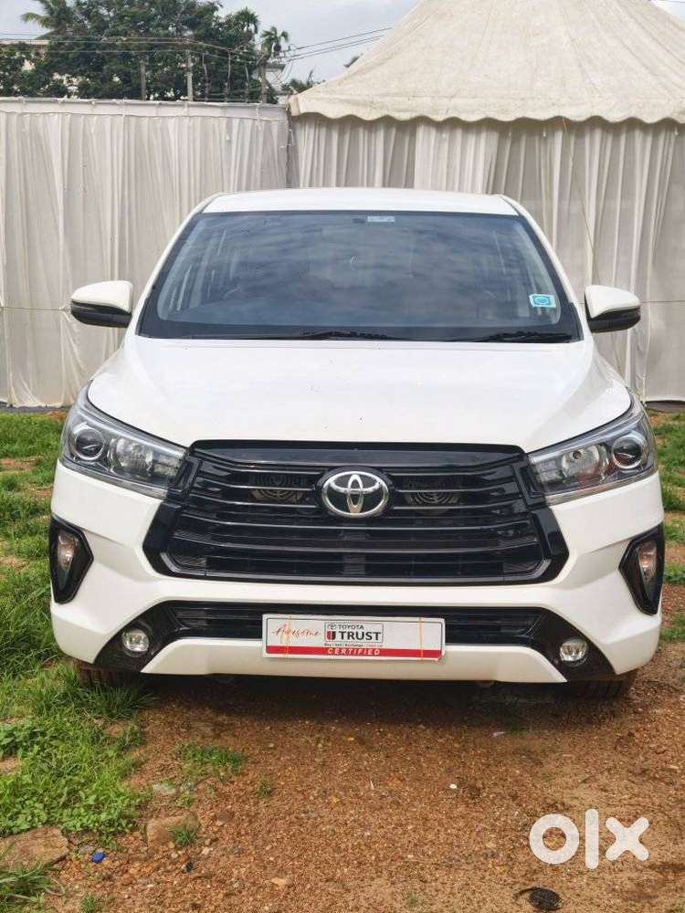 Toyota Innova Crysta 2.4 V, 2019, Diesel