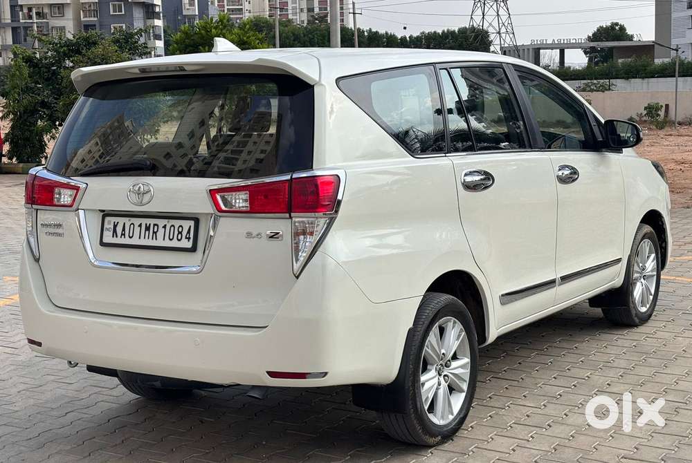 Toyota Innova Crysta 2.4 Z 7 Str, 2018, Diesel