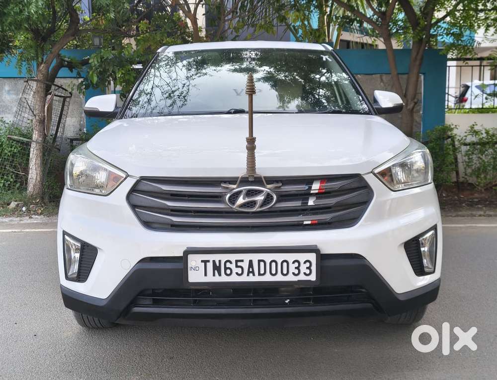 Hyundai Creta 1.6 E Plus, 2017, Diesel