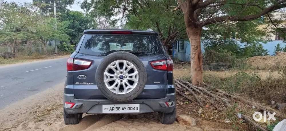 Ford Ecosport 2013 Diesel 120000 Km Driven