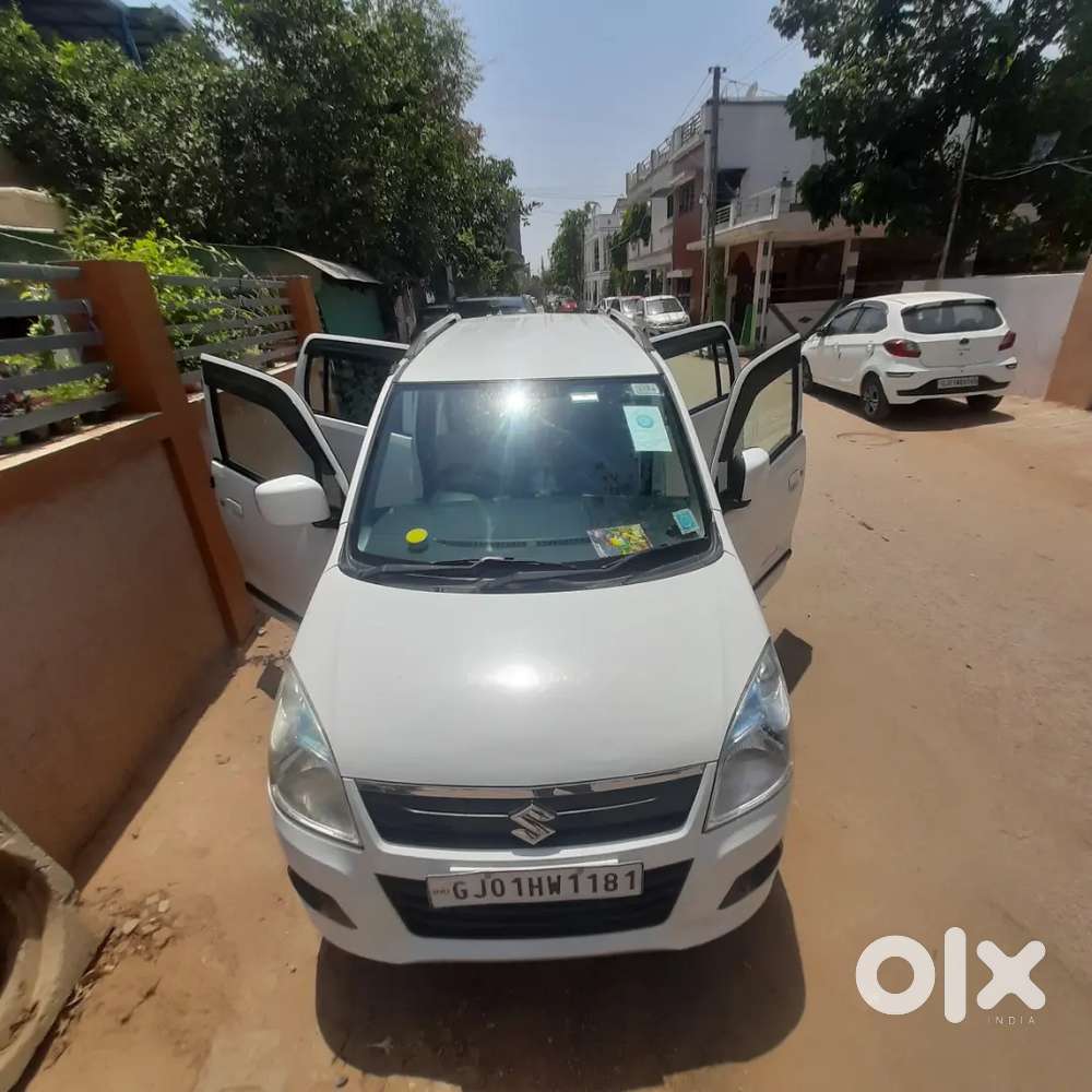 Maruti Suzuki Wagon R 1.0 2018 Petrol Good Condition