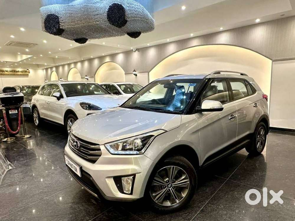 Hyundai Creta 1.6 Sx Plus Petrol At, 2017, Petrol
