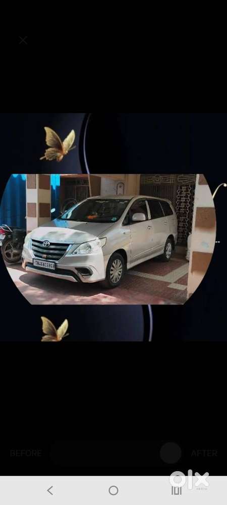 Innova  Real Km Driven  Jain Family Vehicle