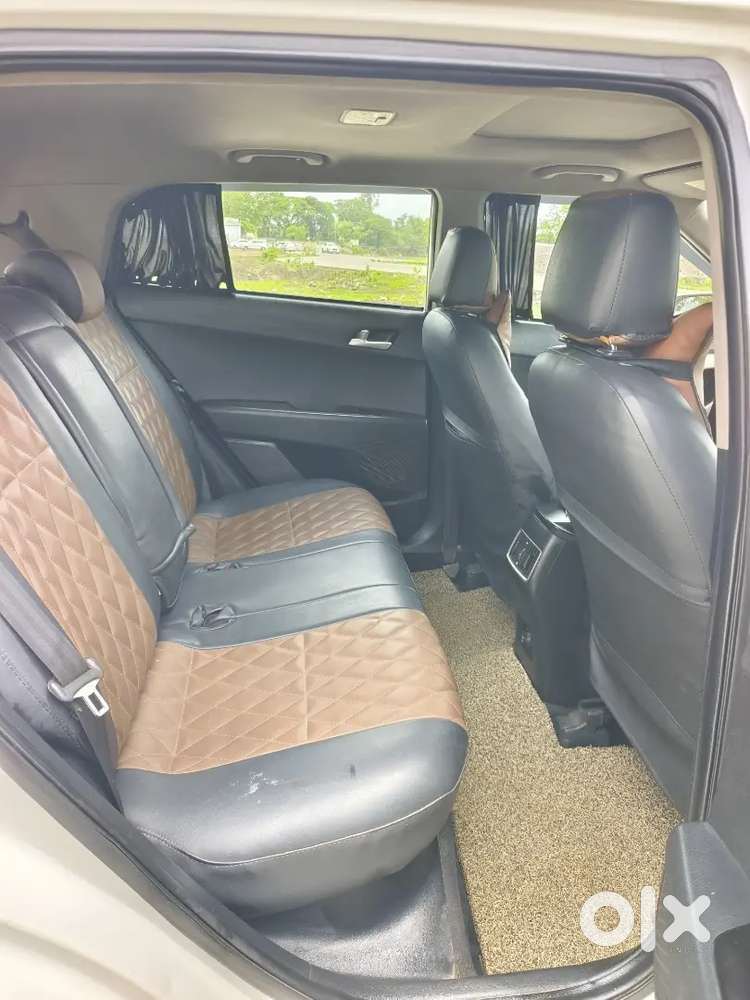 Hyundai Creta 1.6 Diesel At Sunroof