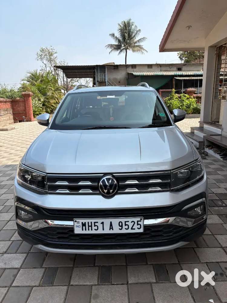 Volkswagen Taigun 2024 Petrol Well Maintained