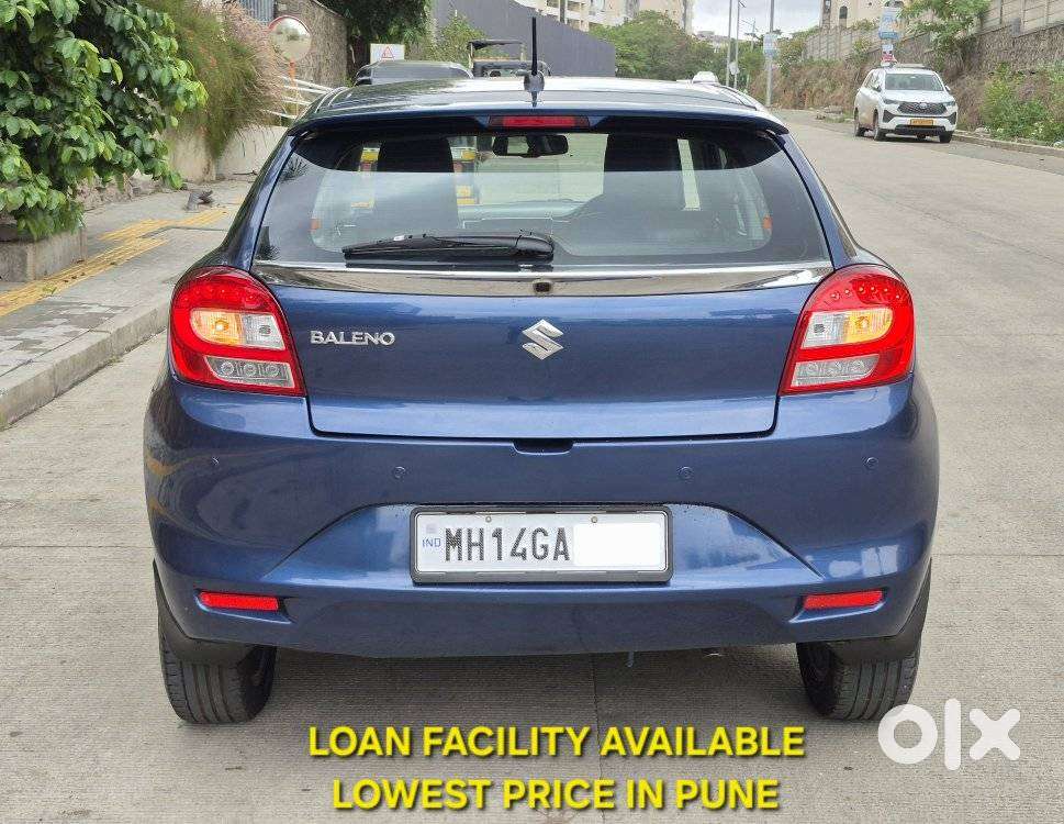 Maruti Suzuki Baleno Alpha, 2017, Petrol