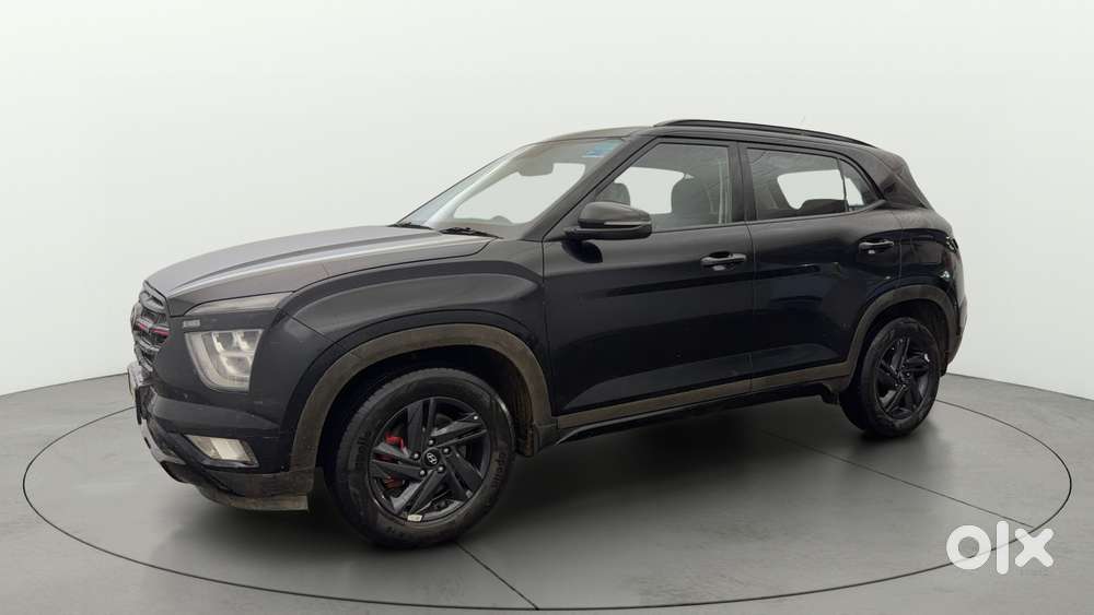 Hyundai Creta 1.5 S Plus Knight Petrol, 2023, Petrol