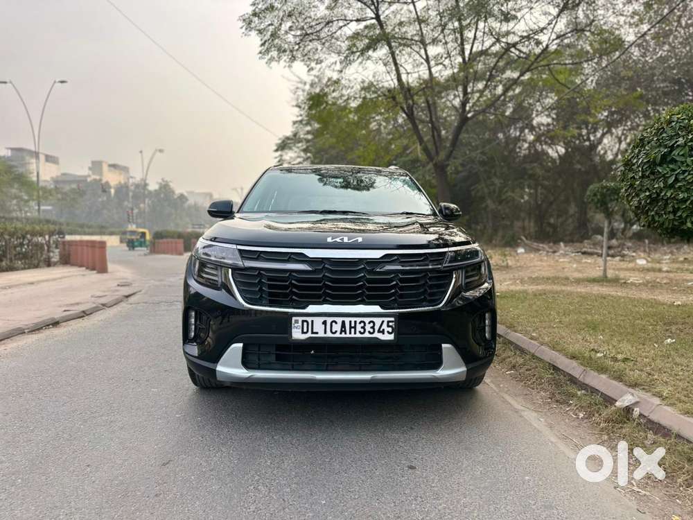 Kia Seltos 1.5 Htx At Petrol, 2024, Petrol