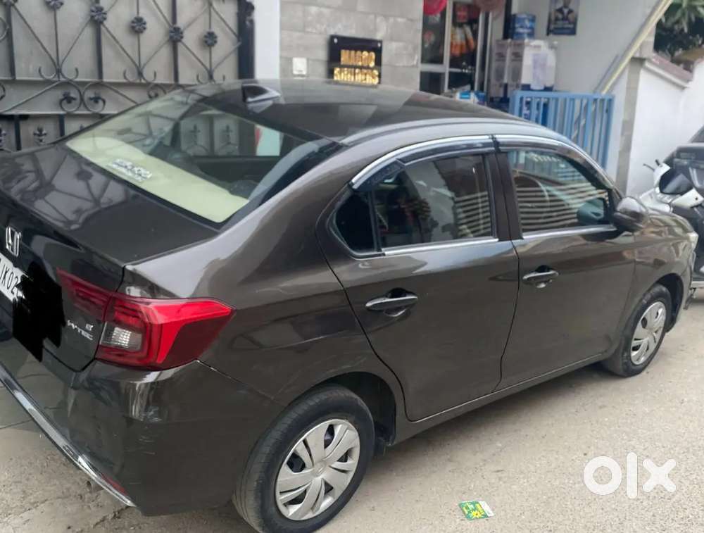 Honda Amaze 2021 Petrol Well Maintained